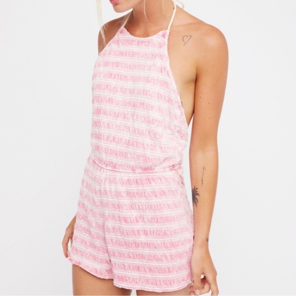 Free People swimsuit romper/coverup